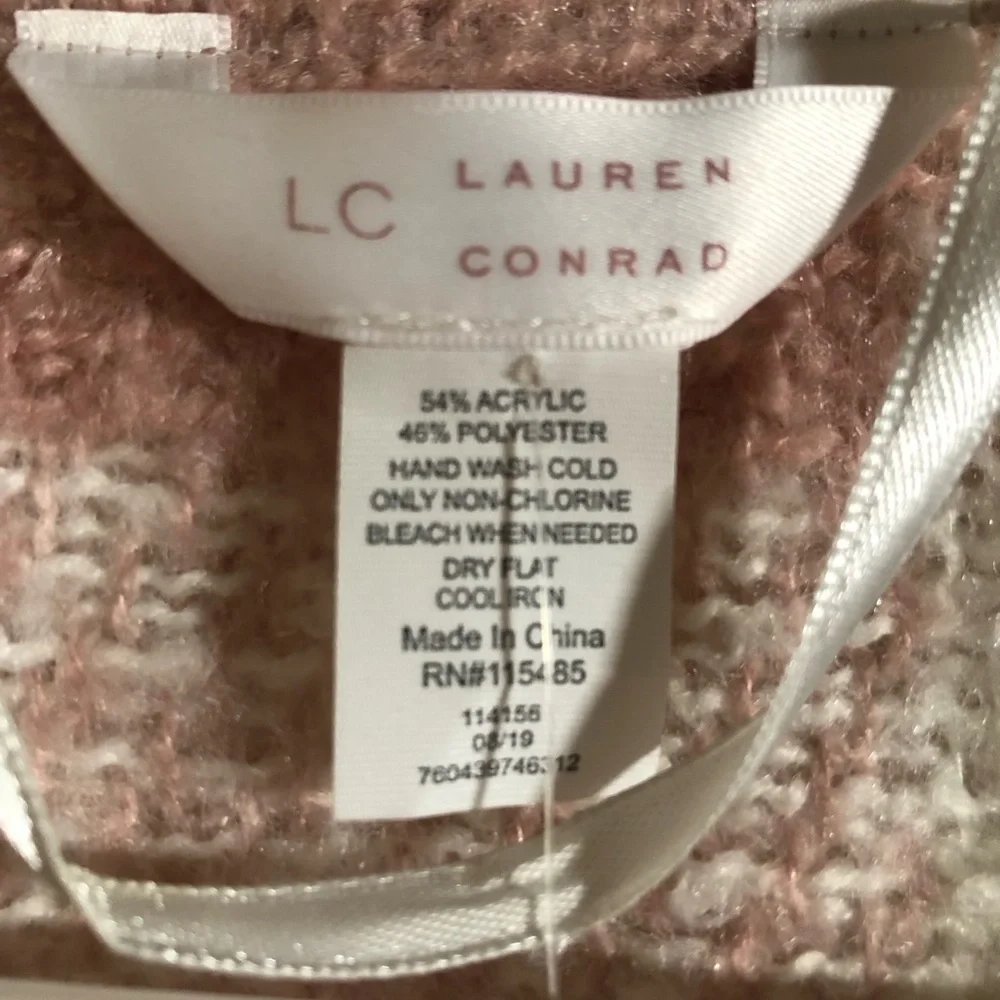 Lauren Conrad blanket shawl - Picture 6 of 6